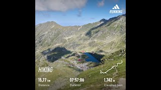 Varful Negoiu  Traseu de la Balea Lac  Transfagarasan  August 2023  4K [upl. by Algie572]