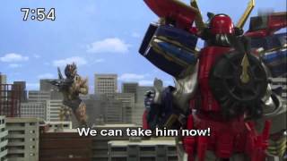 power rangers megaforce what i what to see part 5 mmpr to prmf [upl. by Havener]