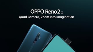 OPPO Reno2 F appearance video [upl. by Garzon]