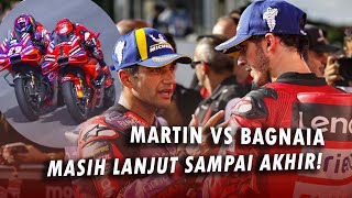 Hasil MotoGP Malaysia 2024  Bagnaia Asapi Martin usai Duel Gilagilaan [upl. by Arihaz869]