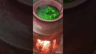 Punjab the famous sarson da saag testi short video Rubi Rizwan [upl. by Louisa208]