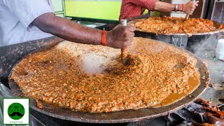 Best Pav Bhaji in Mumbai  Indian Street Food Series [upl. by Eudo]