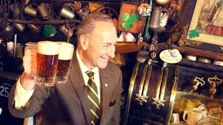 St Patricks Day with Senator Chuck Schumer [upl. by Grannias294]