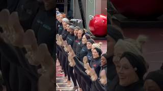 NYC Rockefeller Center Christmas Tree Lighting Ceremony Rockettes Rehearsal nyc shorts christmas [upl. by Rednijar]