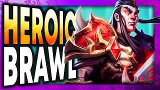 🕹️ Hearthstone  Heroic Death Knight Brawl Stream  Perils in Paradise [upl. by Shutz]