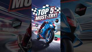 Top 5 Must Try Bike Racing Games for Android amp iOS Tamil 😍🔥 shorts [upl. by Jelena288]