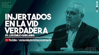 INJERTADOS EN LA VID VERDADERA  Pr Luis Emilio Ghirlanda  CCSM [upl. by Margarette]