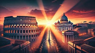 Cinematic Rome amp Vatican City  GoPro [upl. by Lehrer]