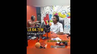 Entrevista a Norby Montero en La 1047 FM [upl. by Avan]