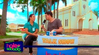 Hoje Sábado  Talk Show de Rua em General Salgado 180317 [upl. by Dumas]