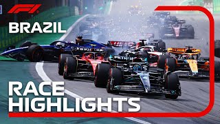 Race Highlights  2023 Sao Paulo Grand Prix [upl. by Eyaj]