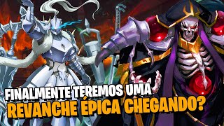 A QUEDA DA TEOCRACIA E A REVANCHE AINZ VS PDL OS VOLUMES 17 E 18 PROMETEM  OVERLORD [upl. by Hamo]