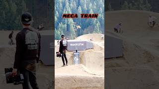 Mega train on mtb rider trending shorts [upl. by Imaj748]