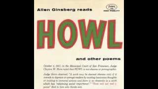 Allen Ginsberg reads quotHowlquot Big Table Chicago Reading 1959 [upl. by Akiner682]