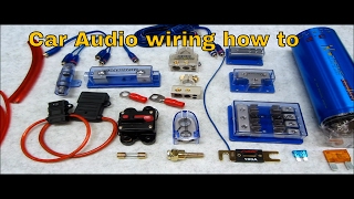 How to Connect Multiple Amps And Wire Up A System [upl. by Adriane908]