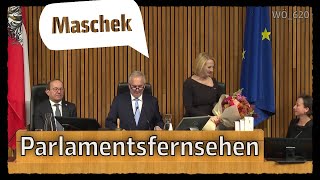 Maschek  Parlamentsfernsehen WÖ620 [upl. by Runkel246]