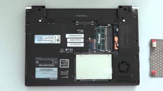 Toshiba Portégé R930 SSD Replacement [upl. by Noelyn]