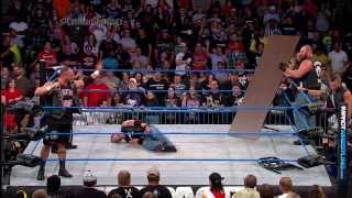 World Title Match and aftermath Bully Ray vs Mr Anderson  September 12 2013 [upl. by Dalila]