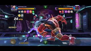 MCoC Act 833 VENOMPOOL Boss [upl. by Anuqahs364]