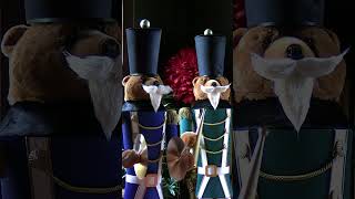 Discover these three Nutcrackers animatronics a cymbal player a trumpeter and a drummer [upl. by Nueoht921]