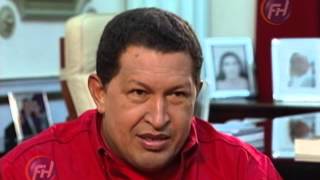 Hugo Chávez entrevistado por Elena Poniatowska 16 [upl. by Idnil]