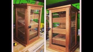 How to Build a Humidor [upl. by Hploda]