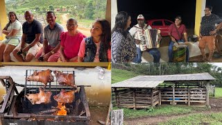 QUANDO A SAUDADE APERTA ELES VEM PARA MINAS GERAIS VIERAM PARA CASAMENTO E ANIVERSÁRIO [upl. by Apps]