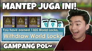 MANTEP JUGA CUAN MASS INI Gampang Pula Growtopia Mass Profit 2023 [upl. by Yevre]