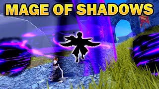 New Mage Of Shadows ClassHow to Get and Showcase in World Zero [upl. by Catina]