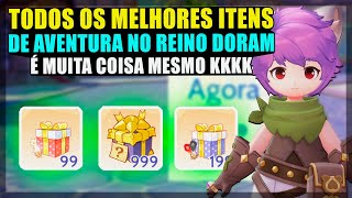 MISSÕES DE AVENTURA ESCONDIDAS Melhores Recompensas  Ragnarok Origin LNA [upl. by Marcile]