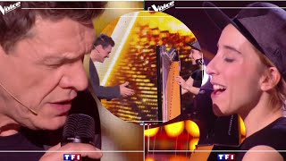 The Voice 2019 Marc Lavoine amp Gustine  Elle a les yeux revolver [upl. by Eiddet201]