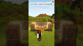 Effortless Melon amp Pumpkin Farm Tutorial  Minecraft Easy Builds [upl. by Bowler]