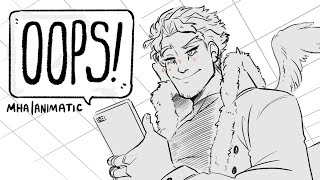 OOPS  MHA Hawks ANIMATIC [upl. by Nirac]