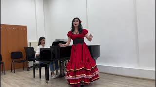 DenisaStefania Cazaciuc  Chanson boheme [upl. by Zacks]