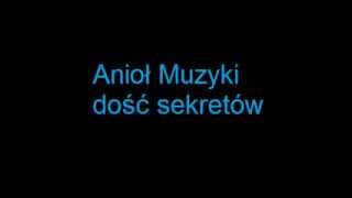 Anioł Muzyki karaoke [upl. by Sirotek]