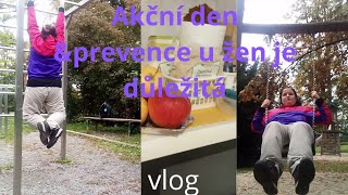 Vlog  po dlouhé době cvičím venkovní posilovna [upl. by Nichani]