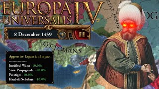 Eu4 50 aggressive expansion Ottomans [upl. by Showker]