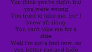 Trouble pink with lyrics [upl. by Godard]