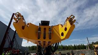 The BIG MPx90 multipurpose piling rig heading to Down Under [upl. by Delbert]