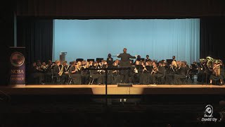 Apex Friendship High School Concert Band performs Bandology March on 3222022 [upl. by Eelesor94]