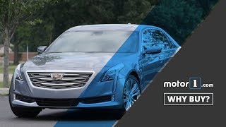 Why Buy  2018 Cadillac CT6 Review [upl. by Sonja]