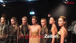 essie auf der Fashion Week MBFWB SS 2017 [upl. by Rep682]