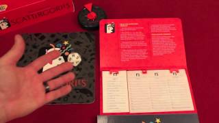 Scattergories Review  with the Game Boy Geek [upl. by Earazed650]