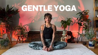 GENTLE YOGA FLOW  30 minute full body stretch to destress [upl. by Naus115]