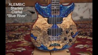 Alembic  Stanley Clarke  quotBlue Riverquot NorthernLightsMusicNH [upl. by Desma123]