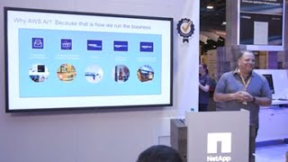 NetApp Cloud Volumes ONTAP on AWS [upl. by Lezirg157]