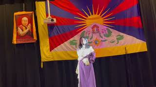 Meadon Lhamos performance at USA Gorshey Tour Concert of Tsering GyurmeyLobsang Delek112523 [upl. by Irme]