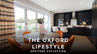 The Oxford Lifestyle  New Redrow show home tour [upl. by Hnil162]