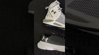 Under Armour HOVR Highlight Ace Infinite Micro G Strikefast Charged Surge 4 Lockdown 7 Low [upl. by Hpeosj]