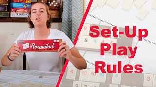 How to Play Rummikube [upl. by Eylloh]